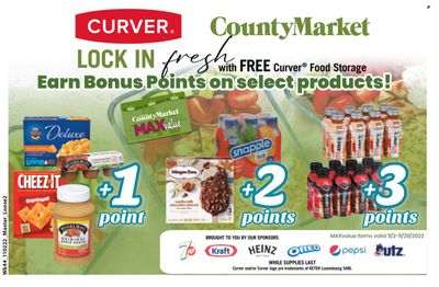 County Market (IL, IN, MO) Weekly Ad Flyer Specials November 2 to November 8, 2022