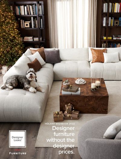 American Signature Furniture (DE, FL, GA, MI, TN) Weekly Ad Flyer Specials November 8 to January 2, 2023