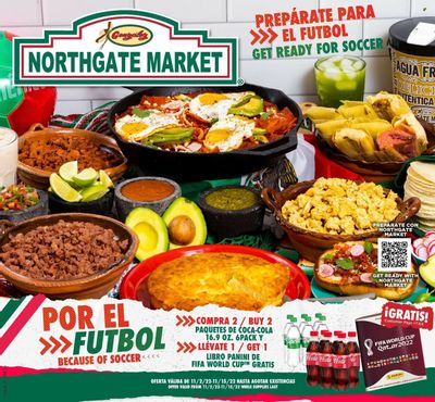 Northgate Market (CA) Weekly Ad Flyer Specials November 2 to November 15, 2022