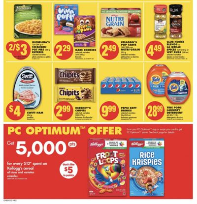 No Frills Ontario: Get 5,000 PC Optimum Points for Every $12 Spent on Kellogg’s Cereal November 10th – 16th