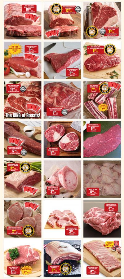 Robert's Fresh and Boxed Meats Flyer November 7 to 14