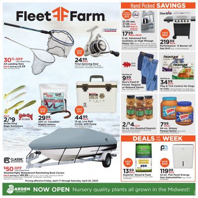 Fleet Farm Weekly Ad & Flyer April 17 to 25
