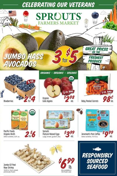 Sprouts Weekly Ad Flyer Specials November 9 to November 15, 2022