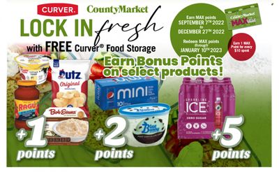 County Market (IL, IN, MO) Weekly Ad Flyer Specials November 9 to November 15, 2022