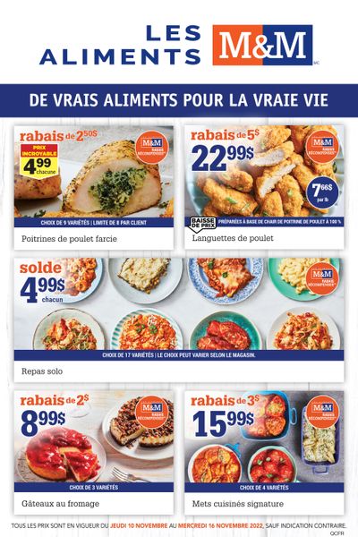 M&M Food Market (QC) Flyer November 10 to 16