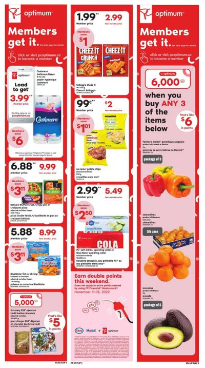 Atlantic Superstore Flyer November 10 to 16