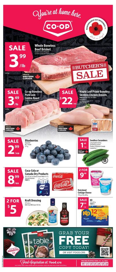 Co-op (West) Food Store Flyer November 10 to 16