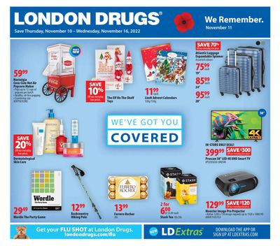 London Drugs Flyer November 10 to 16