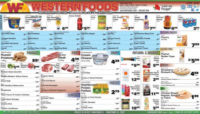 Western Foods Flyer November 9 to 15