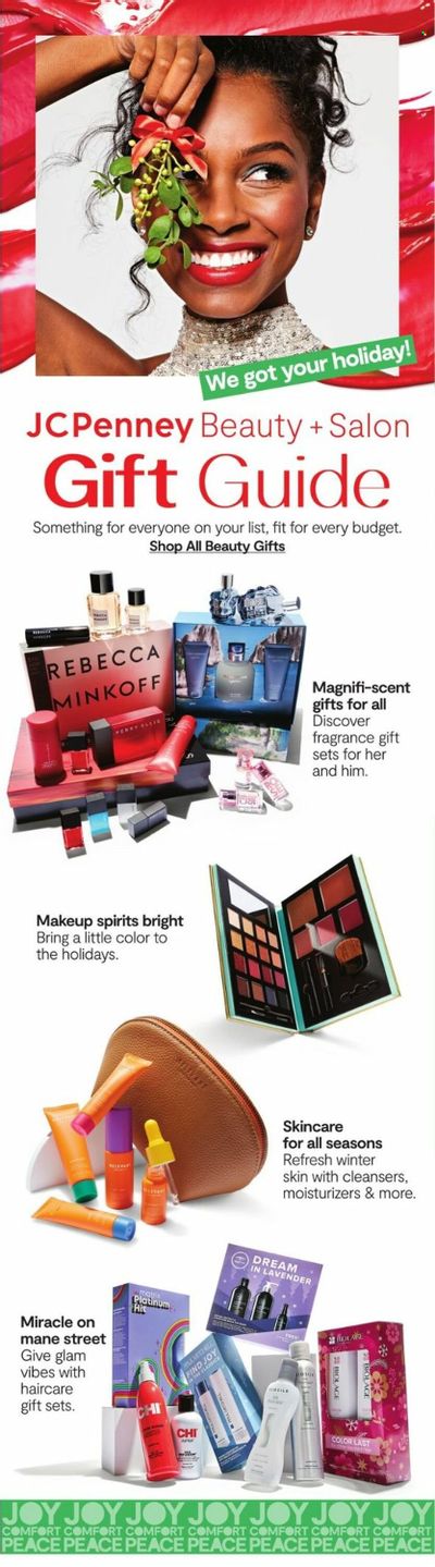JCPenney Weekly Ad Flyer Specials November 7 to December 15, 2022