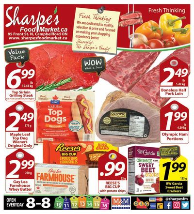 Sharpe's Food Market Flyer November 10 to 16
