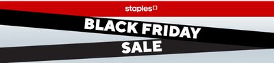 Staples Canada Black Friday Sale Deals 2022