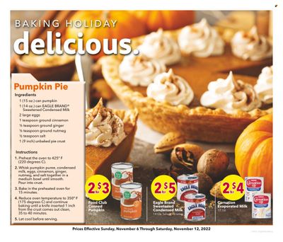 Coborn's (MN, SD) Weekly Ad Flyer Specials November 6 to November 12, 2022