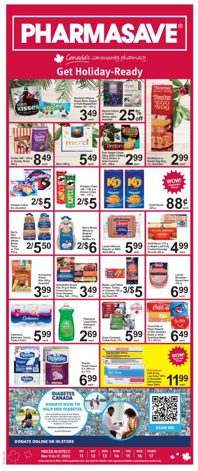 Pharmasave (Atlantic) Flyer November 11 to 17