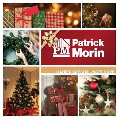 Patrick Morin Christmas Guide November 3 to December 31
