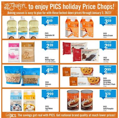 Price Chopper (CT, NY, PA, VT) Weekly Ad Flyer Specials November 9 to December 3, 2022