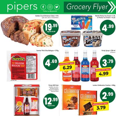 Pipers Superstore Flyer November 10 to 16