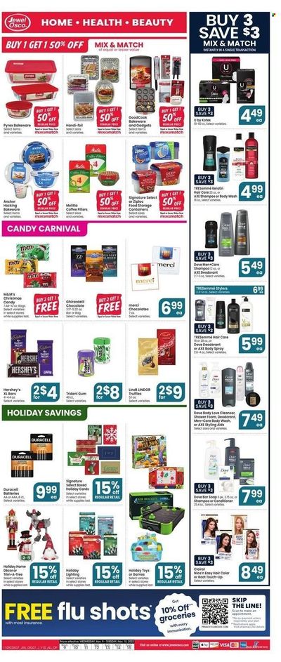 Jewel Osco (IL, IN) Weekly Ad Flyer Specials November 9 to November 15, 2022