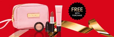 MAC Cosmetics Canada Pre-Black Friday Sale: FREE 4-Piece Holiday Gift w/ Orders $65+