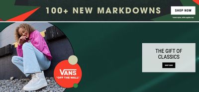 Journeys Canada Pre Black Friday Sale: Save Up to 60% OFF Over 100 Markdown Styles
