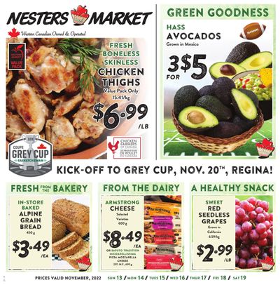 Nesters Market Flyer November 13 to 19