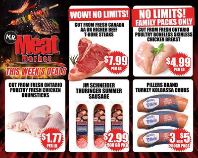 M.R. Meat Market Flyer November 10 to 17