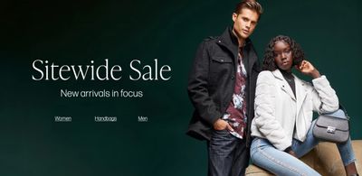 GUESS Factory Canada Sitewide Pre Black Friday 2022 Sale Deals: Save Up to 60% Many Styles
