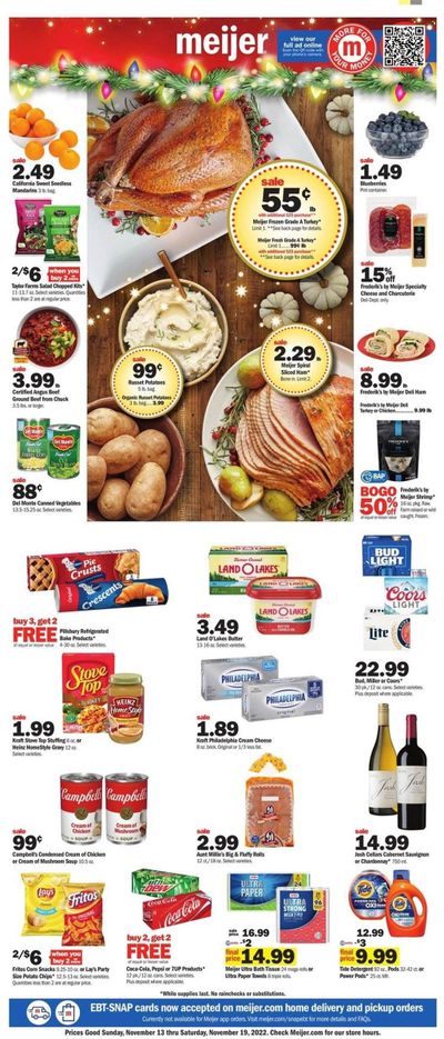 Meijer (WI) Weekly Ad Flyer Specials November 13 to November 19, 2022