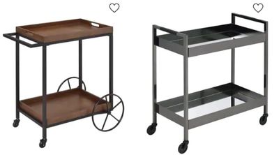 Hudson’s Bay Canada Kitchen Clearance Sale: Save 60% on Distinctly Home Tara Bar Cart + 40% on Crock Pot 2.5 Quart Round Manual Slow Cooker + More Deals