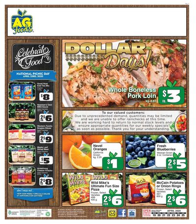 Askews Foods Flyer April 19 to 25