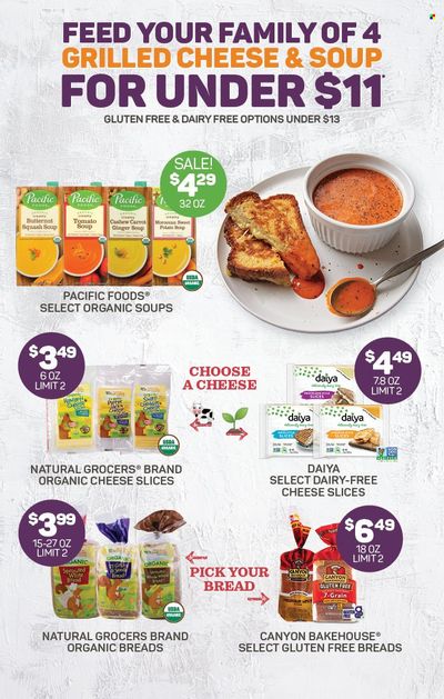 Natural Grocers Weekly Ad Flyer Specials November 1 to November 30, 2022