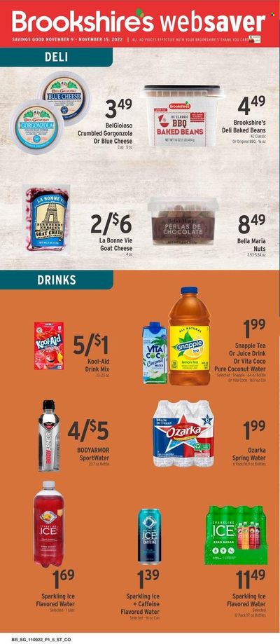 Brookshires (AR, LA, TX) Weekly Ad Flyer Specials November 9 to November 15, 2022