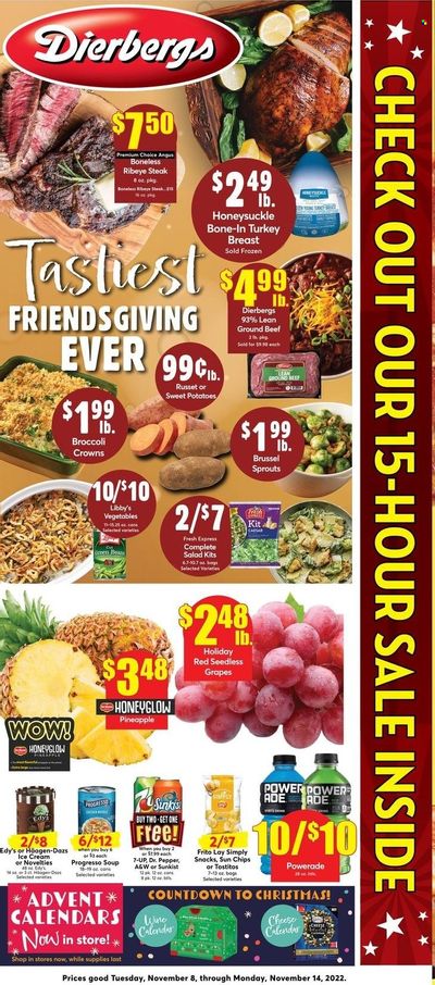 Dierbergs (IL, MO) Weekly Ad Flyer Specials November 8 to November 14, 2022