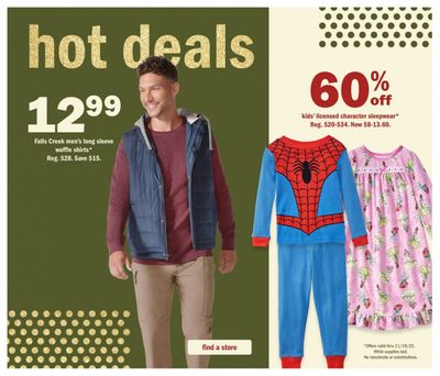 Meijer (IL, IN, KY, MI, OH, WI) Weekly Ad Flyer Specials November 13 to November 19, 2022