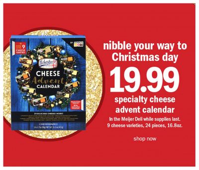 Meijer (IL, IN, KY, MI, OH, WI) Weekly Ad Flyer Specials November 13 to November 19, 2022