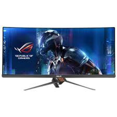 Asus 34" ROG Swift Ultrawide WQHD 5ms GTG Curved IPS LED G-Sync Gaming Monitor on Sale for $799.99 at Best Buy Canada