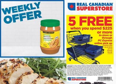 Real Canadian Superstore Ontario PC Optimum Offers Until April 22nd