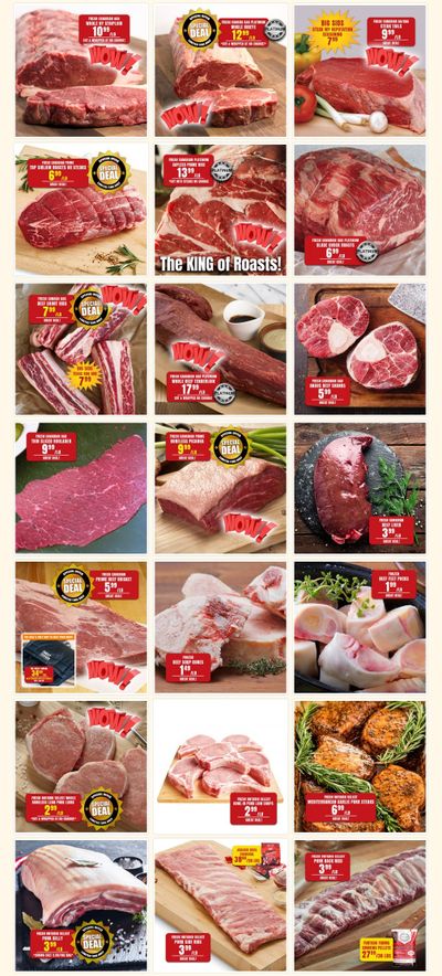 Robert's Fresh and Boxed Meats Flyer November 14 to 21
