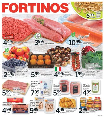 Fortinos Flyer November 17 to 23