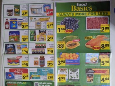 Ontario Flyer Sneak Peeks: Metro, Food Basics, And Freshco November 17th – 23rd