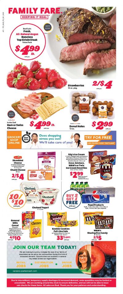 Family Fare Weekly Ad & Flyer April 19 to 25