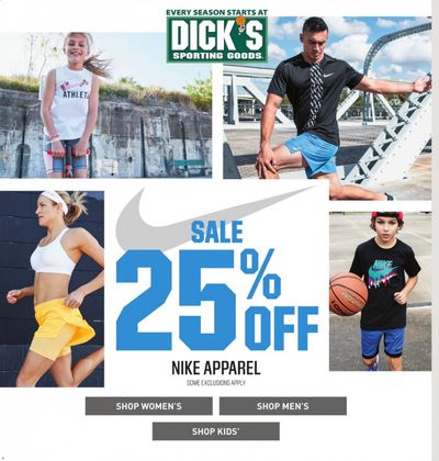 DICK'S Weekly Ad & Flyer April 19 to 25