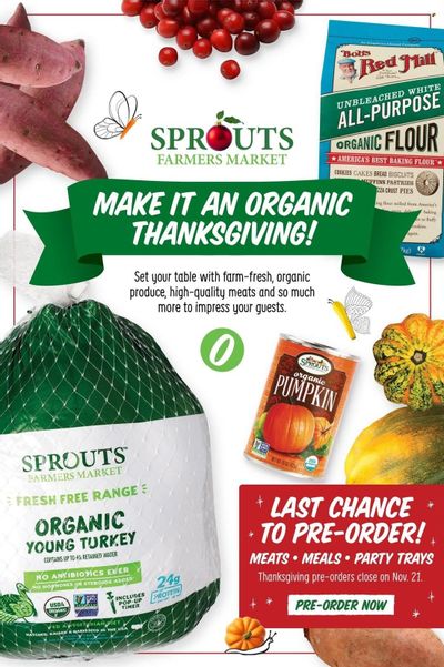 Sprouts Weekly Ad Flyer Specials November 16 to November 24, 2022