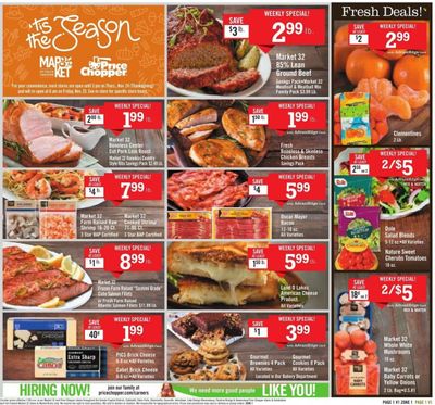 Price Chopper (CT, NY, PA, VT) Weekly Ad Flyer Specials November 13 to November 19, 2022