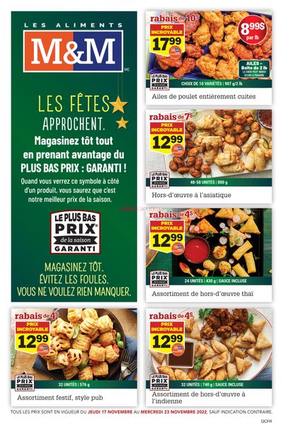 M&M Food Market (QC) Flyer November 17 to 23