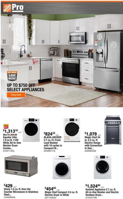 The Home Depot Weekly Ad Flyer Specials November 14 to November 21, 2022