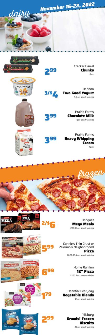 County Market (IL, IN, MO) Weekly Ad Flyer Specials November 16 to November 24, 2022