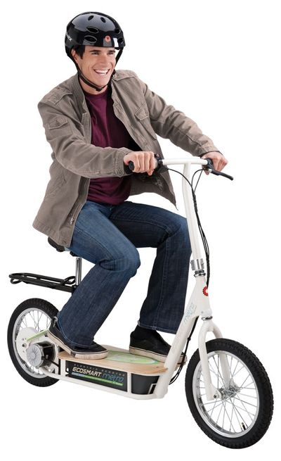Razor 13114501 EcoSmart Metro Electric Scooter on Sale for $ 566.92 (Save $ 355.77) at Amazon Canada