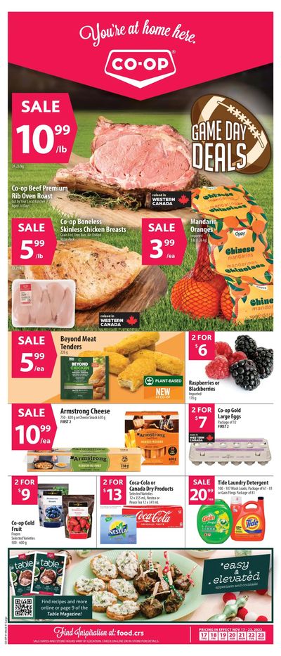 Co-op (West) Food Store Flyer November 17 to 23