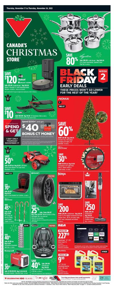 Canadian Tire (Atlantic) Flyer November 17 to 24